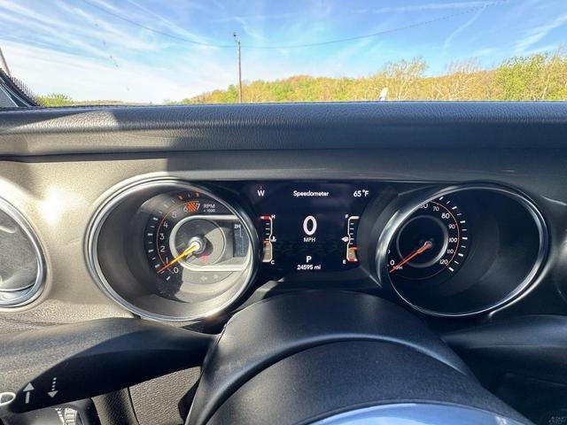 2023 Jeep Wrangler Sahara 4 Door 4x4