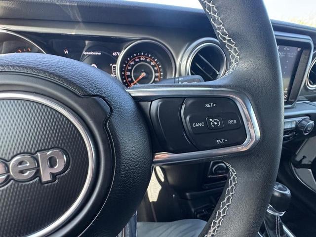 2023 Jeep Wrangler Sahara 4 Door 4x4