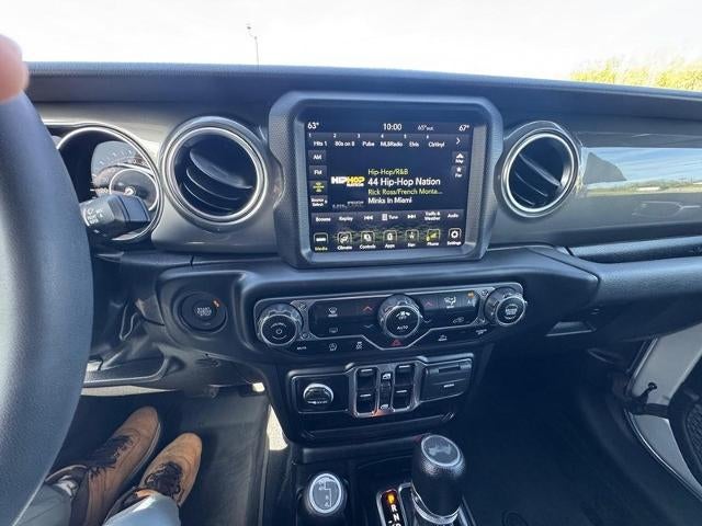 2023 Jeep Wrangler Sahara 4 Door 4x4