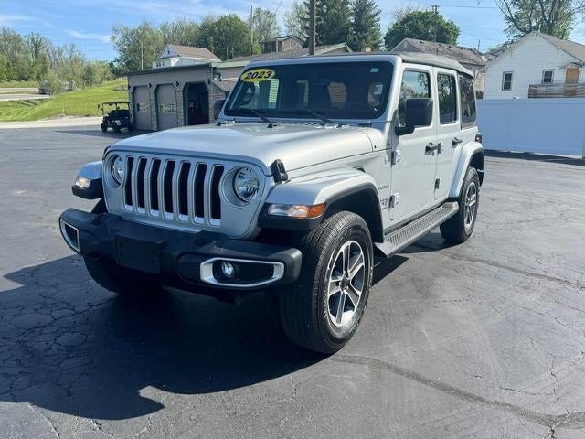 2023 Jeep Wrangler Sahara 4 Door 4x4