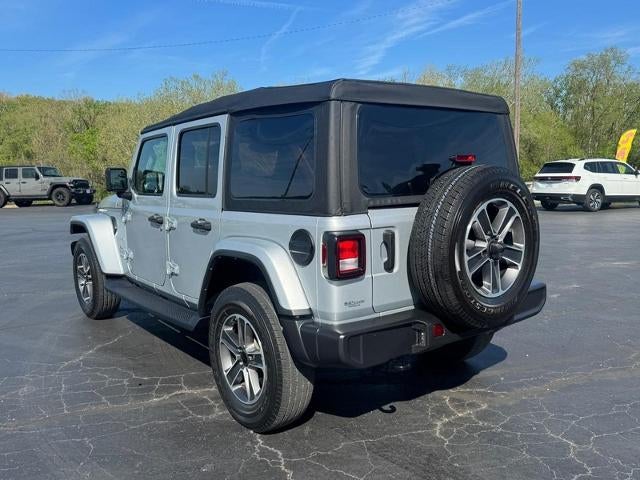 2023 Jeep Wrangler Sahara 4 Door 4x4