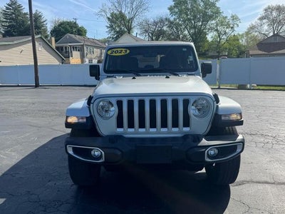 2023 Jeep Wrangler Sahara 4 Door 4x4