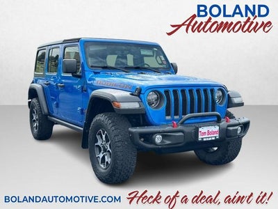 2021 Jeep Wrangler Unlimited Rubicon 4x4