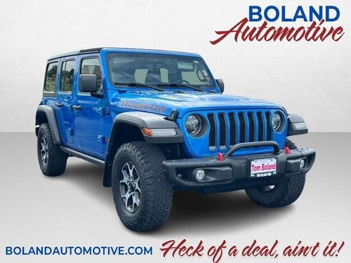 2021 Jeep Wrangler Unlimited Rubicon 4x4