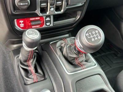 2021 Jeep Wrangler Unlimited Rubicon 4x4