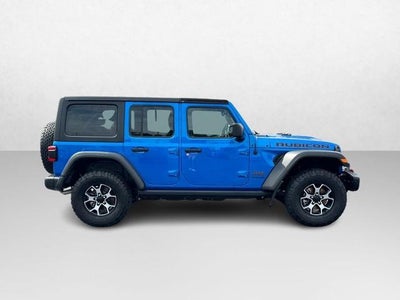 2021 Jeep Wrangler Unlimited Rubicon 4x4