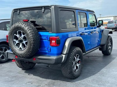 2021 Jeep Wrangler Unlimited Rubicon 4x4
