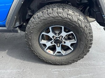 2021 Jeep Wrangler Unlimited Rubicon 4x4