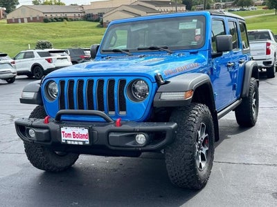 2021 Jeep Wrangler Unlimited Rubicon 4x4