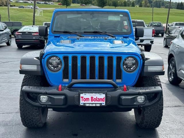 2021 Jeep Wrangler Unlimited Rubicon 4x4