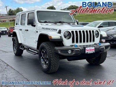 2023 Jeep Wrangler 4xe Rubicon 4xe