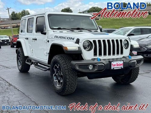 2023 Jeep Wrangler 4xe Rubicon 4xe