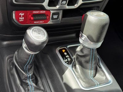2023 Jeep Wrangler 4xe Rubicon 4xe