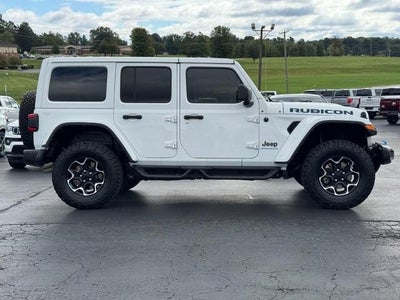 2023 Jeep Wrangler 4xe Rubicon 4xe