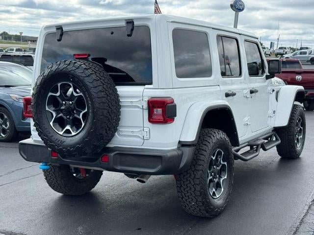 2023 Jeep Wrangler 4xe Rubicon 4xe