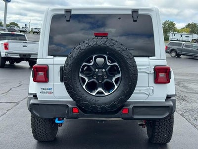 2023 Jeep Wrangler 4xe Rubicon 4xe