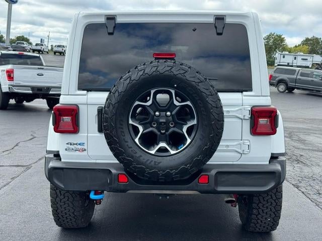 2023 Jeep Wrangler 4xe Rubicon 4xe