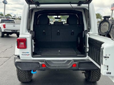 2023 Jeep Wrangler 4xe Rubicon 4xe
