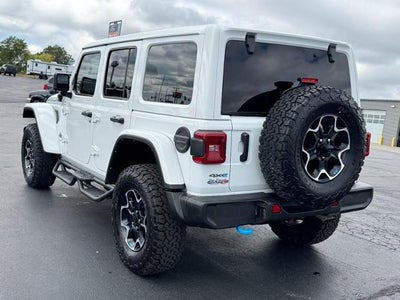 2023 Jeep Wrangler 4xe Rubicon 4xe