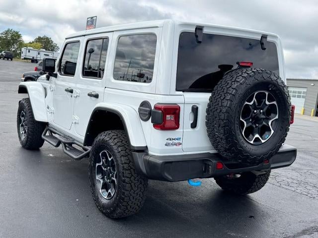 2023 Jeep Wrangler 4xe Rubicon 4xe