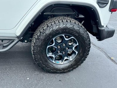 2023 Jeep Wrangler 4xe Rubicon 4xe