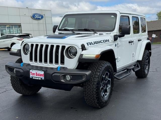 2023 Jeep Wrangler 4xe Rubicon 4xe