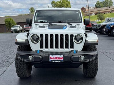 2023 Jeep Wrangler 4xe Rubicon 4xe