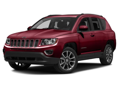 2015 Jeep Compass 4WD Limited