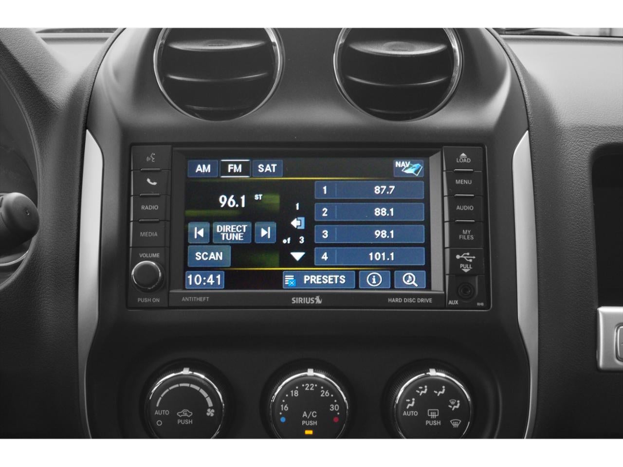 2015 Jeep Compass 4WD Limited