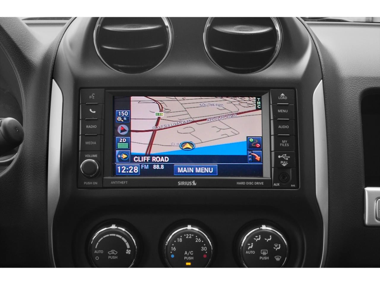 2015 Jeep Compass 4WD Limited