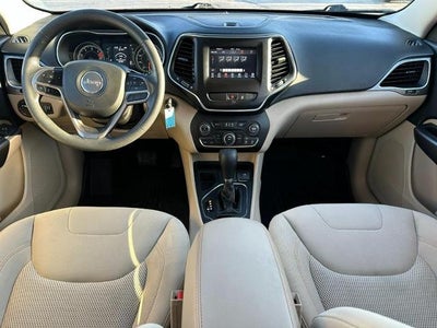 2021 Jeep Cherokee Latitude FWD