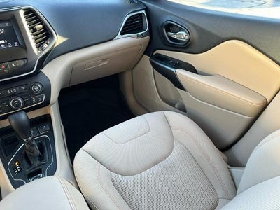 2021 Jeep Cherokee Latitude FWD