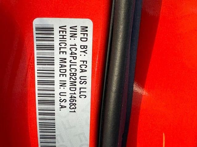 2021 Jeep Cherokee Latitude FWD