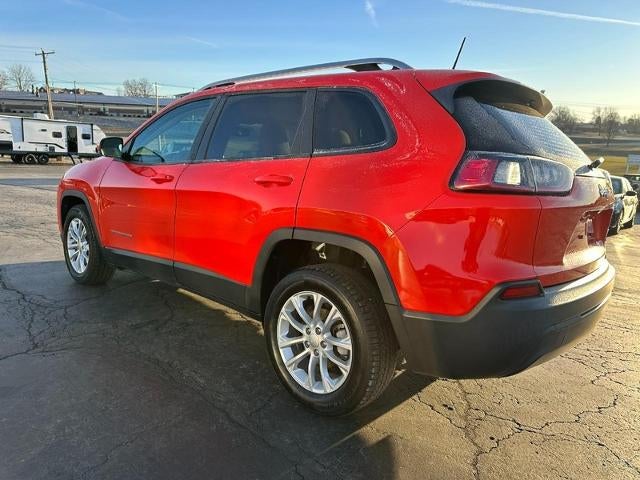 2021 Jeep Cherokee Latitude FWD