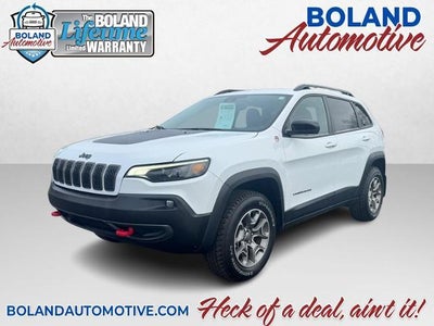 2022 Jeep Cherokee Trailhawk 4x4