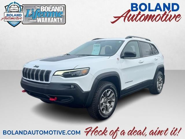 2022 Jeep Cherokee Trailhawk 4x4