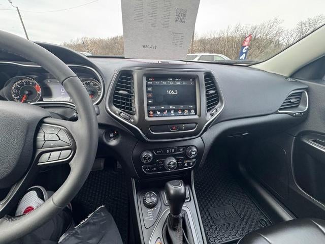 2022 Jeep Cherokee Trailhawk 4x4