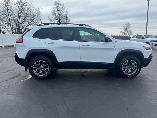 2022 Jeep Cherokee Trailhawk 4x4