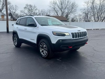 2022 Jeep Cherokee Trailhawk 4x4
