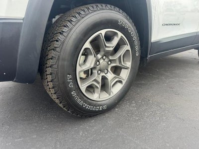 2022 Jeep Cherokee Trailhawk 4x4