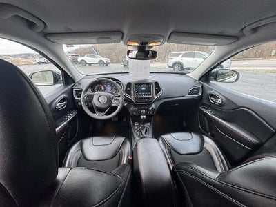 2022 Jeep Cherokee Trailhawk 4x4