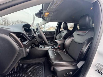 2022 Jeep Cherokee Trailhawk 4x4