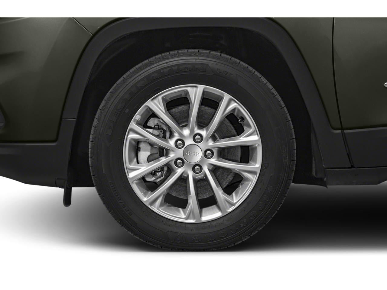 2022 Jeep Cherokee 4WD Latitude Lux