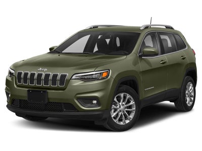 2022 Jeep Cherokee 4WD Latitude Lux