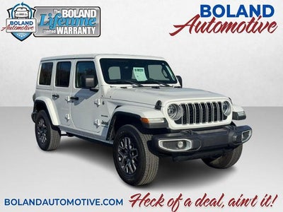 2024 Jeep Wrangler Sahara 4 Door 4x4