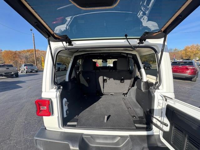 2024 Jeep Wrangler Sahara 4 Door 4x4