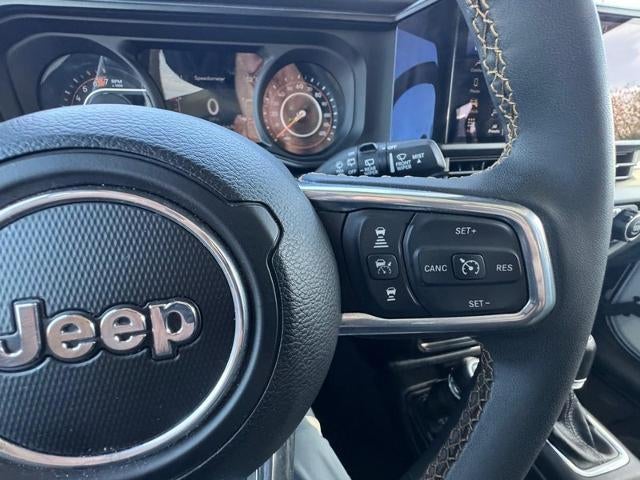 2024 Jeep Wrangler Sahara 4 Door 4x4