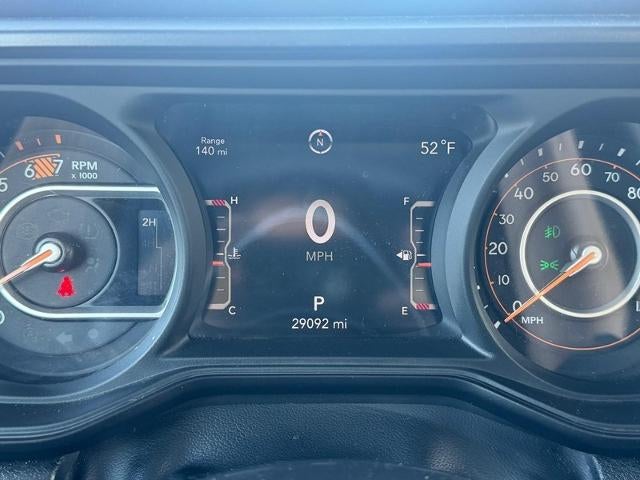 2024 Jeep Wrangler Sahara 4 Door 4x4