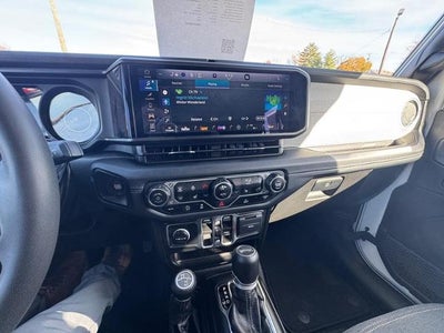 2024 Jeep Wrangler Sahara 4 Door 4x4