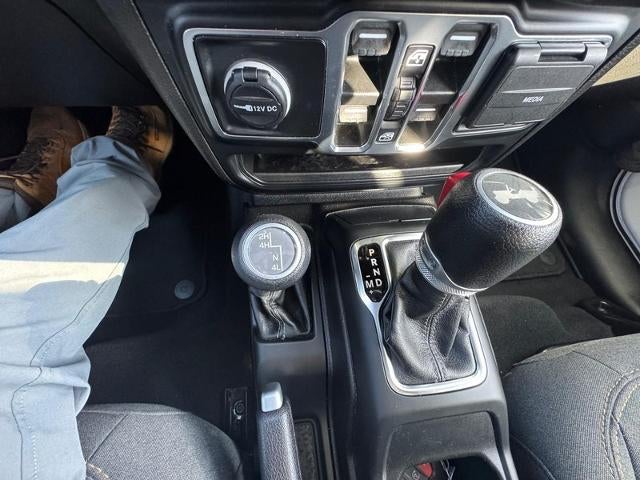 2024 Jeep Wrangler Sahara 4 Door 4x4